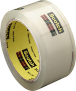 Scotch verpakkingsplakband 313, chocolade, 50 mm × 100 m, 6 rollen