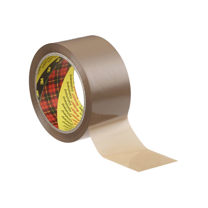 Scotch ruban adhésif d'emballage 313, transparent, 50 mm × 66 m