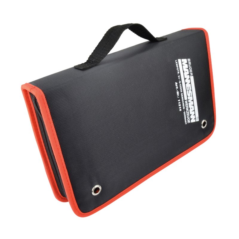 BRÜDER MANNESMANN GREEN LINE VDE Ensemble d'outils, 14 pièces, avec sac