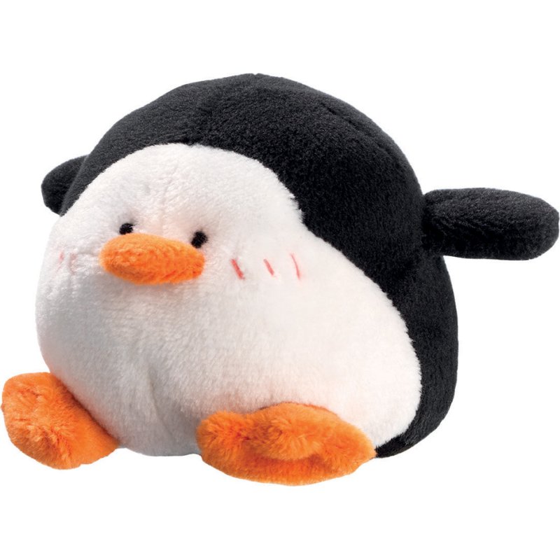Maped éponge tableau noir peluche Pingouin, noir/blanc, 95×65 mm, microfibre