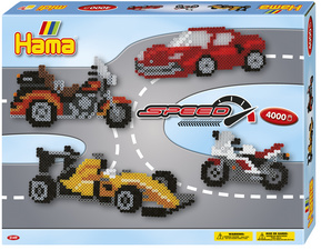 Hama Strijkkralen midi Speed, cadeauverpakking, 5,0 mm, 4.000 stuks