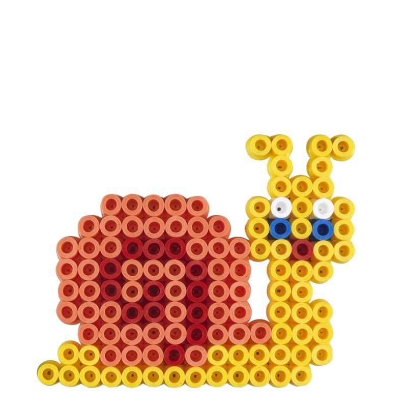 Hama application de perles Animaux marins, maxi 10 mm, 600 pièces