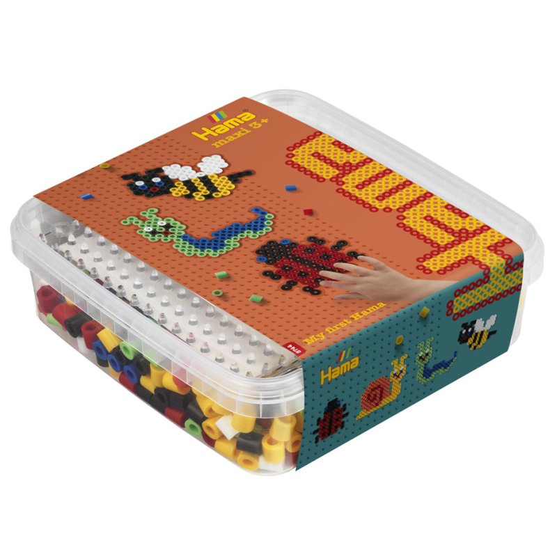 Hama application de perles Animaux marins, maxi 10 mm, 600 pièces