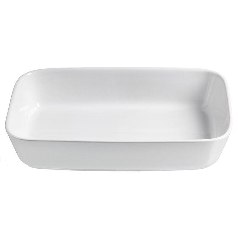 Ritzenhoff & Breker ovenschaal XXL, wit, 2 stuks