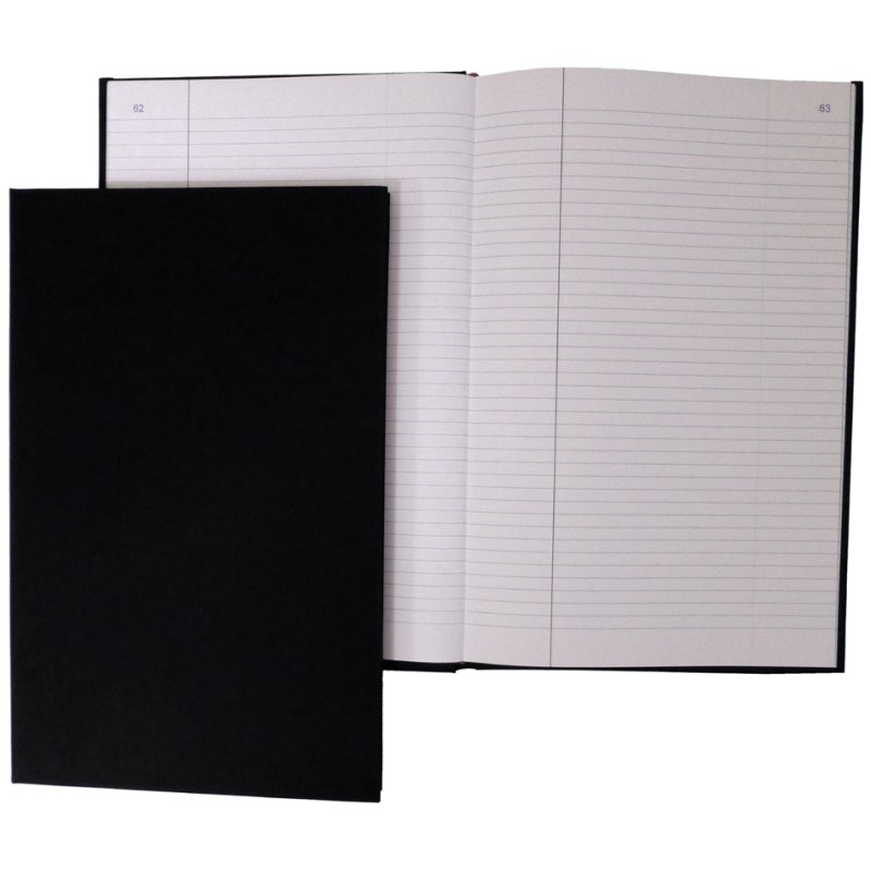 ELVE registre de procès-verbaux, 360 × 230 mm, 200 pages, couverture noire