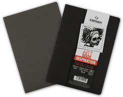 CANSON schetsboek Art Book Inspiratie, A4, indigoblauw, 2 stuks