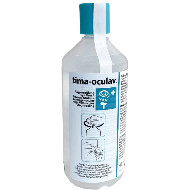LEINA-WERKE liquide de rinçage oculaire pour morsures, stérile, 250 ml