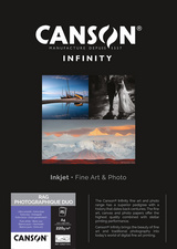 Canson Infinity fotopapier Rag Photographique Duo, A3, 220 g/m², 25 vel