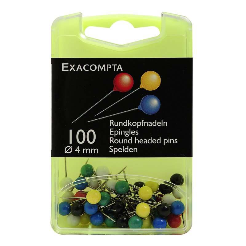 EXACOMPTA markeringspennen, 6 mm, kleurrijk gesorteerd, 50 stuks