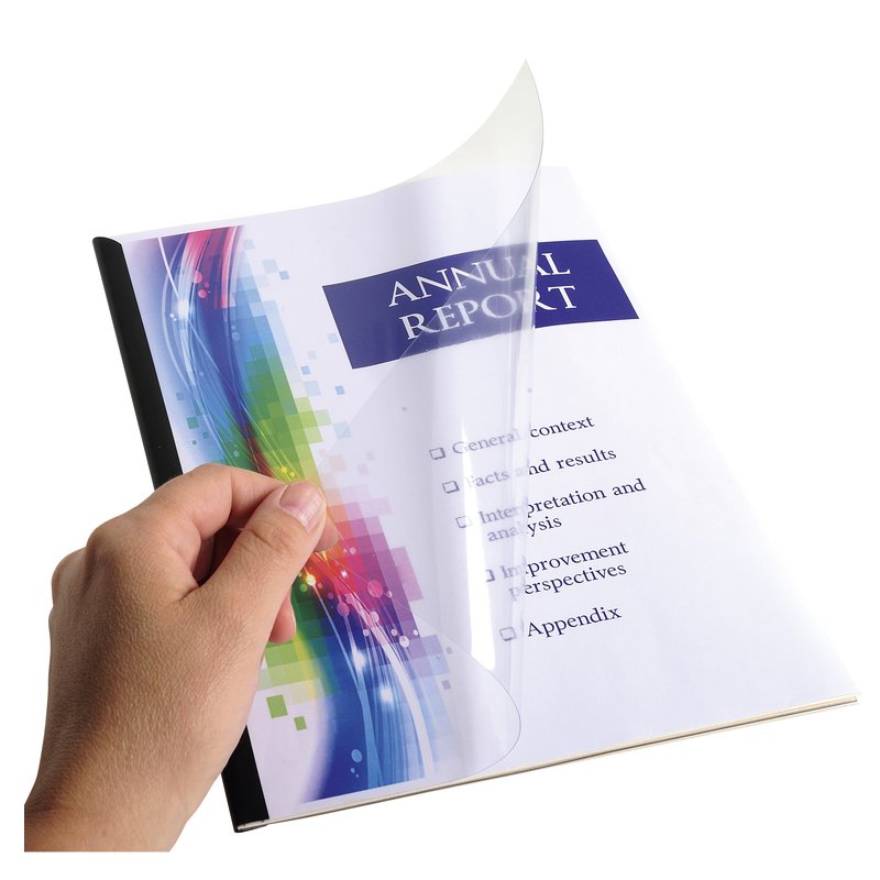 EXACOMPTA presentatieset Serodo, A4, 5 sets, ivoor/transparant