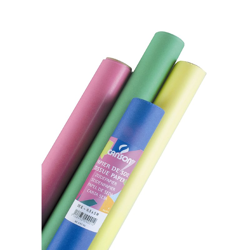 CANSON zijdepapier rol, 50 rollen