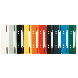 EXACOMPTA heftstroken, 35 × 150 mm, zwart, 25 stuks