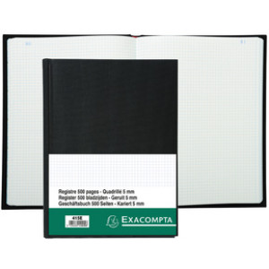 EXACOMPTA notitieboek A4, geruit, 100 vel