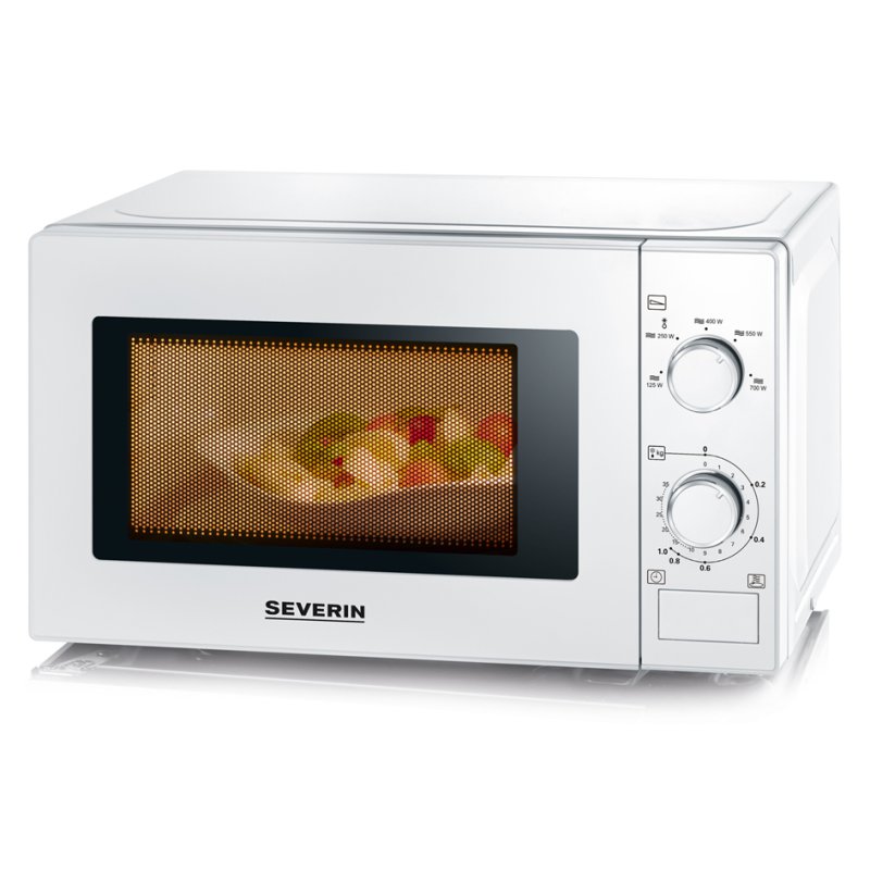 SEVERIN microwave MW 7770, white, 20 litres