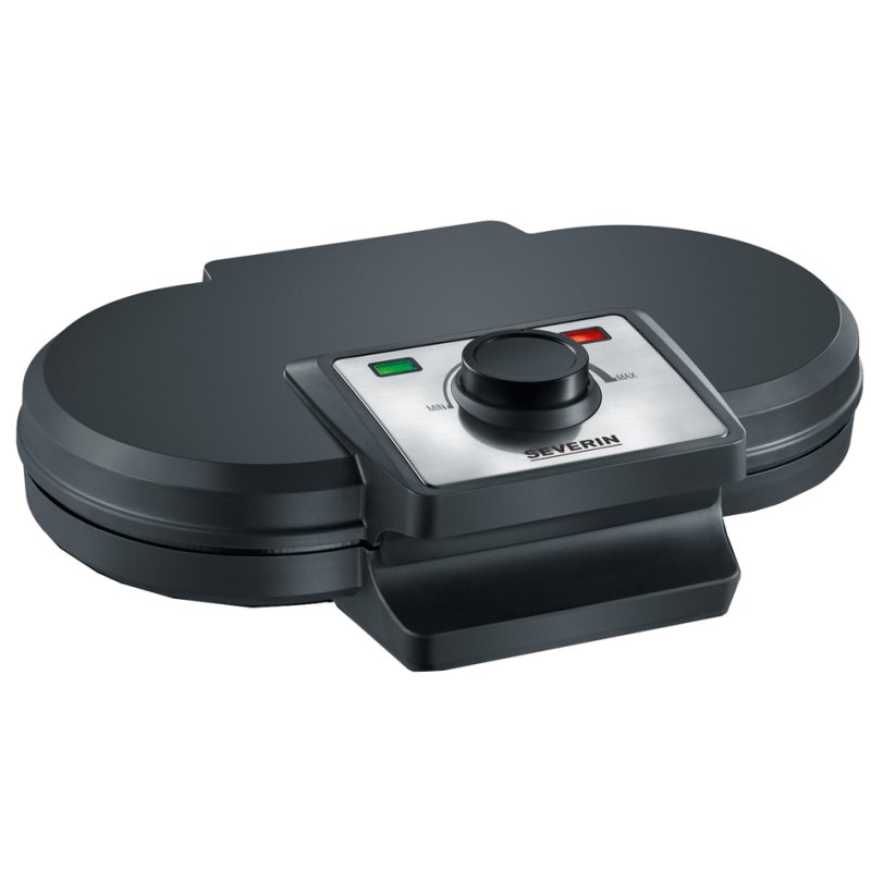 SEVERIN gaufrier double WA 2106, 1200 Watt, noir