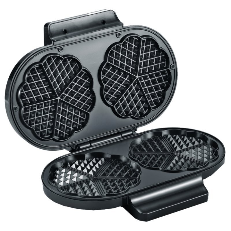 SEVERIN gaufrier double WA 2106, 1200 Watt, noir