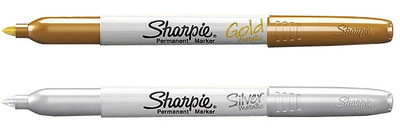 Sharpie permanente marker metallic, goud, 1,4 mm