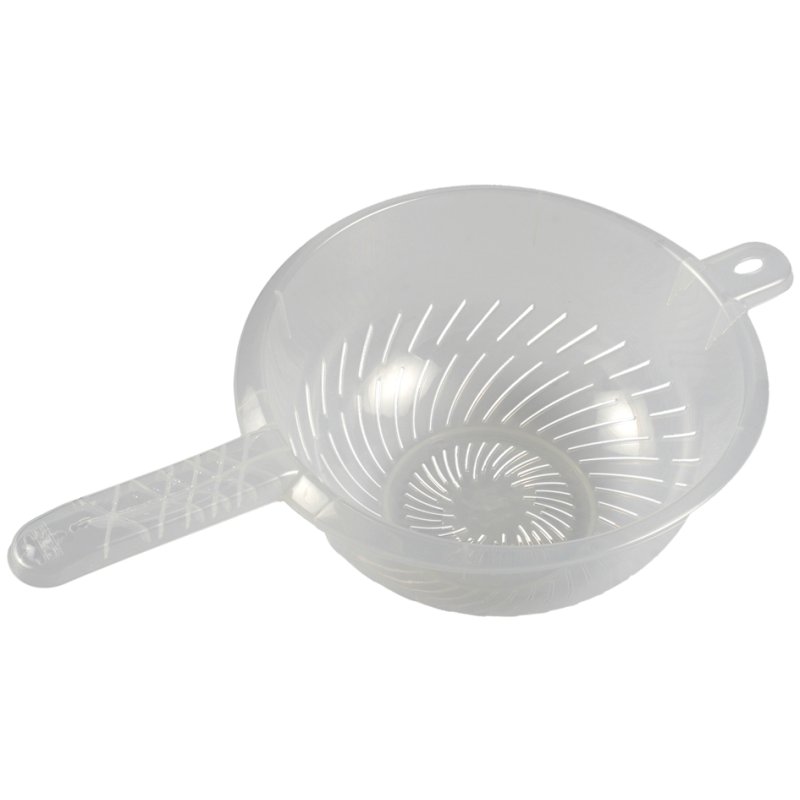 keeeper passoire Fabio, transparente naturelle, diamètre 240 mm, avec manche