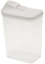 keeeper giettrechter Paola, 1 liter, wit/transparant