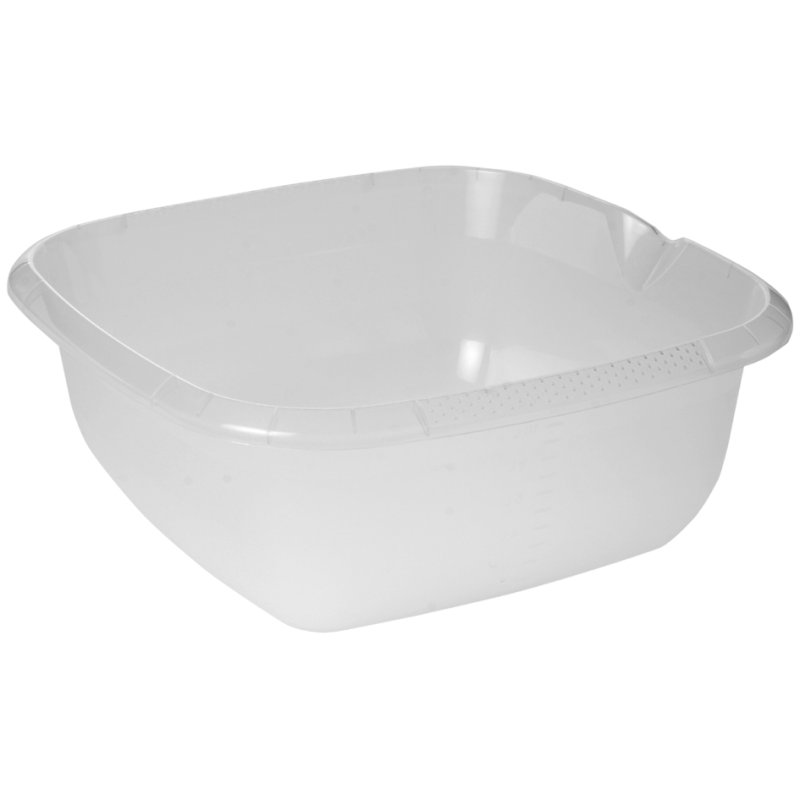 Keeeper Plateau carré Björk, vert, 340×340 mm, 8 litres