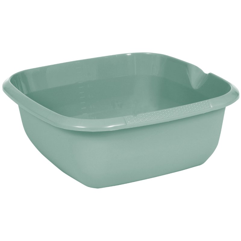 Keeeper Plateau carré Björk, vert, 340×340 mm, 8 litres