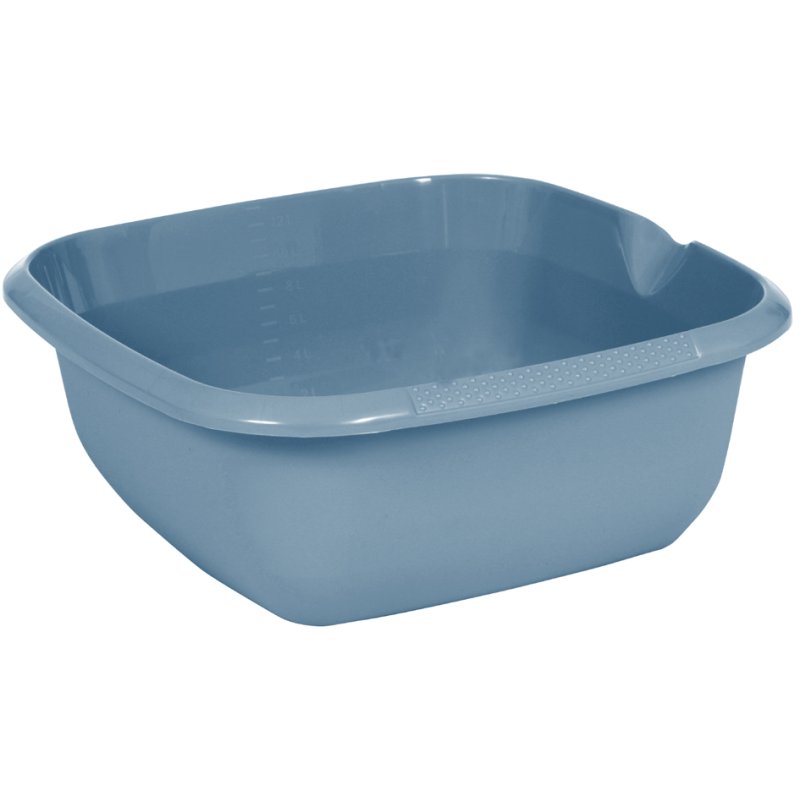 Keeeper Plateau carré Björk, vert, 340×340 mm, 8 litres