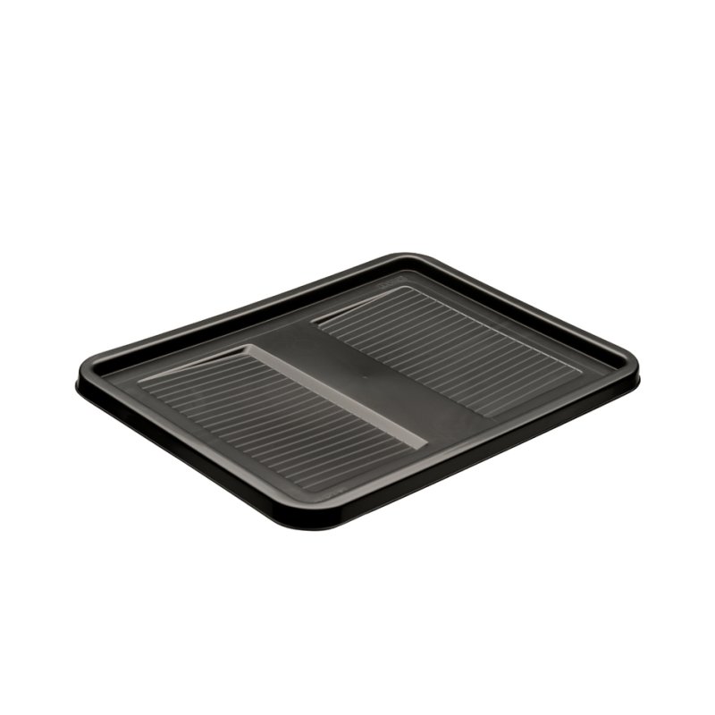keeeper boîte de rangement robert, 64 litres, gris, empilable