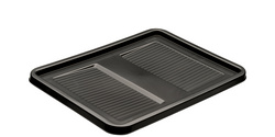 keeeper opbergbox Robert, 20 liter, grafietkleur, 400×300×220 mm
