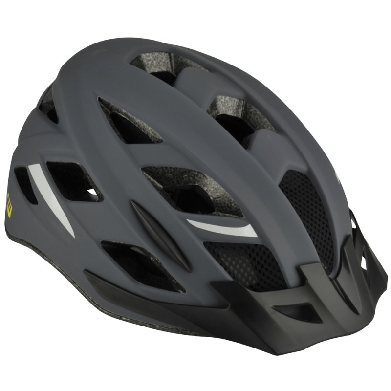 FISCHER casque vélo Urban Levin, taille L/XL, système intérieur éclairé