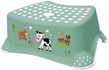 keeeper kindertreetje Tomek Dogs, wit, 405×275×140 mm, draagkracht 80 kg