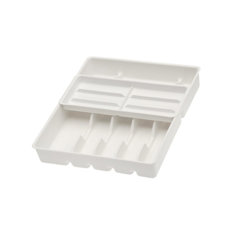 keeeper boîte à couverts filippa, 13 compartiments, tiroirs, 425×380×75 mm