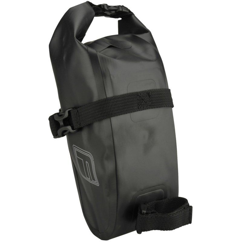 FISCHER sac à dos vélo Wasserdicht M, imperméable, noir, 1,3 litre
