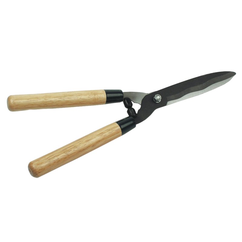 BRÜDER MANNESMANN cisaille à haie, professionnelle, 500 mm, manches en bois