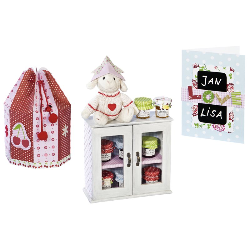 folia motivblok Zomerlandschap, 240 × 340 mm, 26 vel