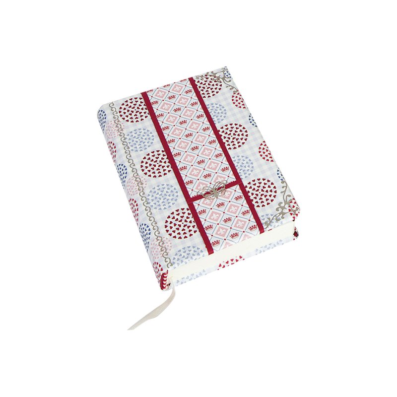 folia motiefpapierblok Romantiek, 240×350 mm, 26 vel
