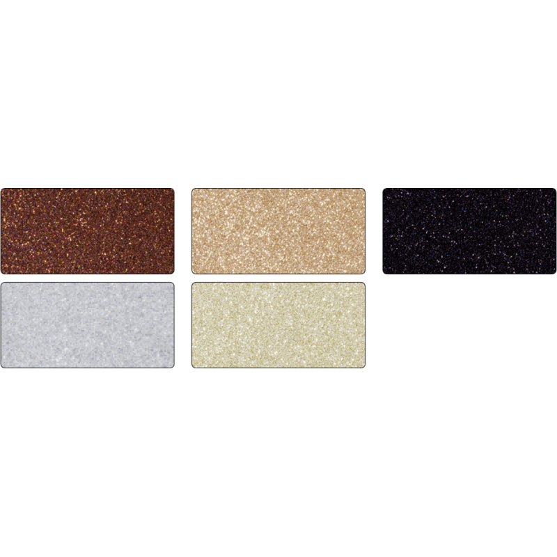 folia glitterkarton Oriental, 240 × 340 mm, 300 g/m², 5 vel