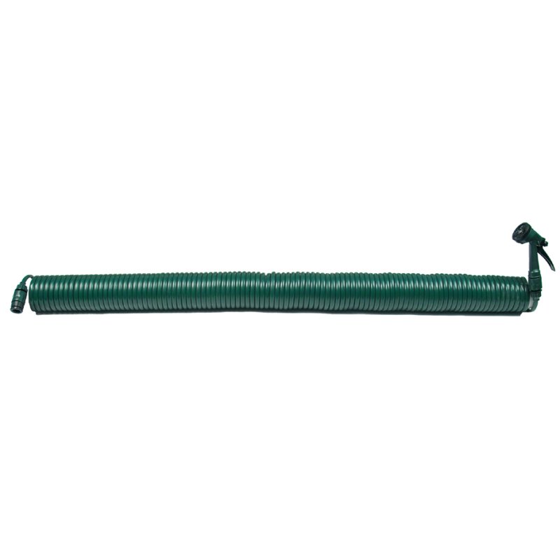 BRÜDER MANNESMANN tuyau de jardin spiralé set, 30 m, vert