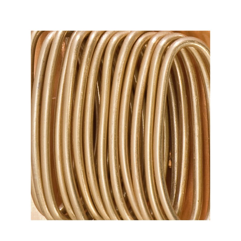 folia aluminium hobbydraadje, zilver, 2 mm × 5 m