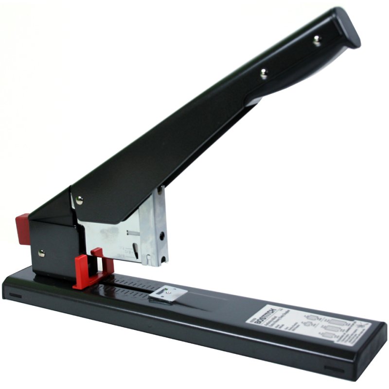 BOSTITCH perforatrice Punch BOS00540, anthracite, 215 feuilles, 70 mm