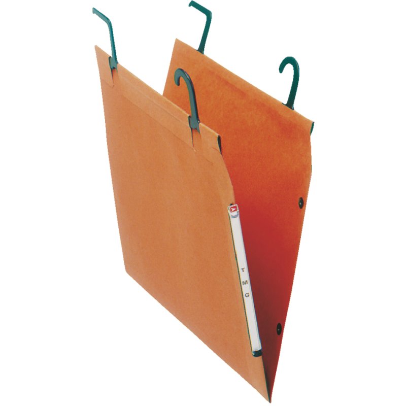 Esselte dossiers suspendus TMG, fond en V, A4, orange