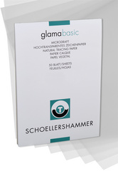 SCHÖLLERSHAMMER technisch tekenpapier A4, 90 g/m², hochtransparant, 50 vel