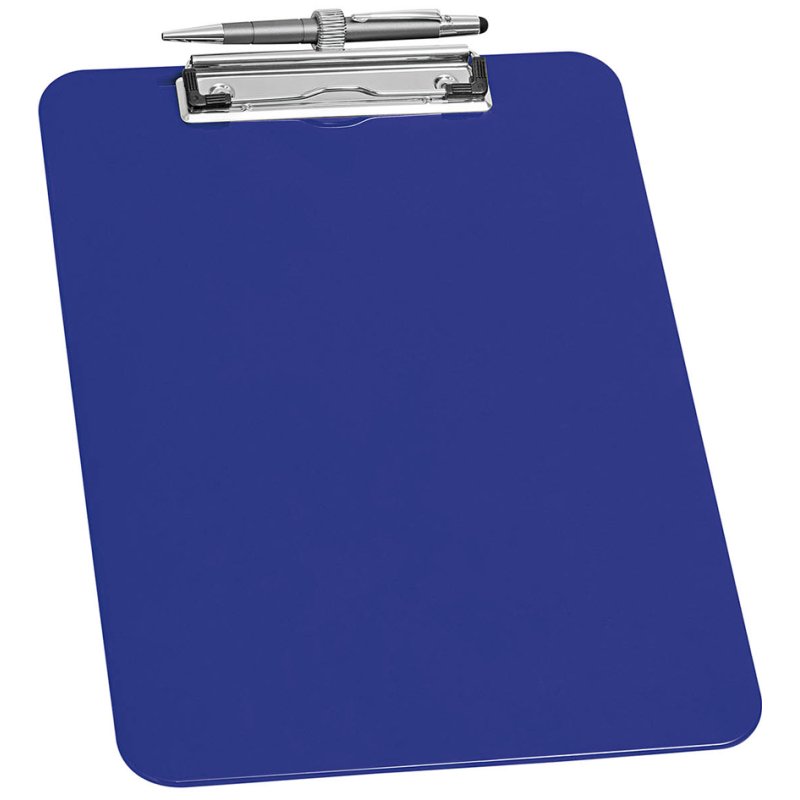WEDO presse-papiers A4, polystyrène, bleu