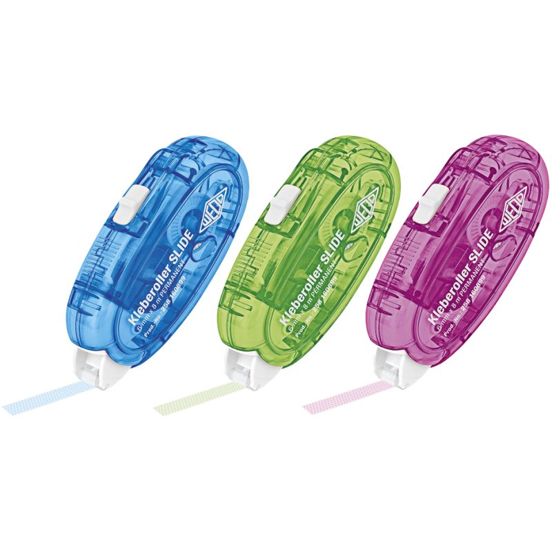 WEDO correcteur SLIDE, 6 mm × 8 m, 18 pièces