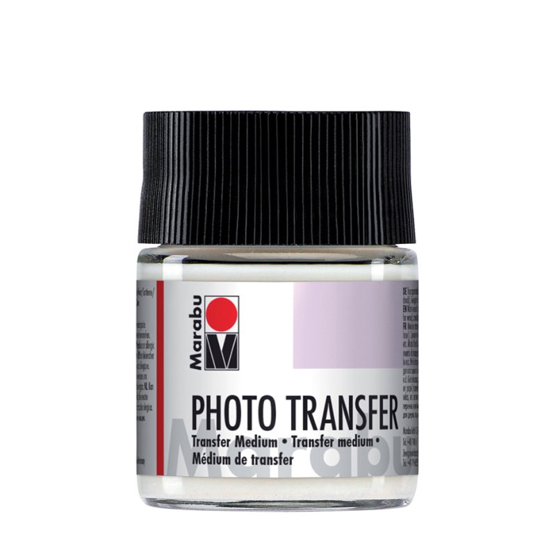 Marabu fototransfermiddel, 50 ml, waterbasis, waterdicht