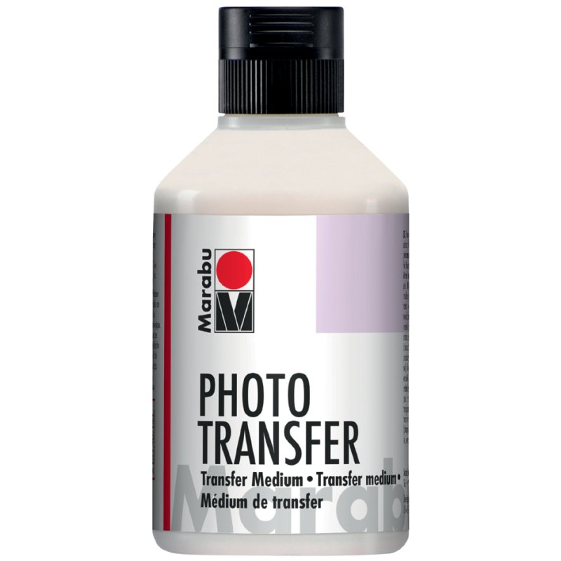 Marabu fototransfermiddel, 50 ml, waterbasis, waterdicht