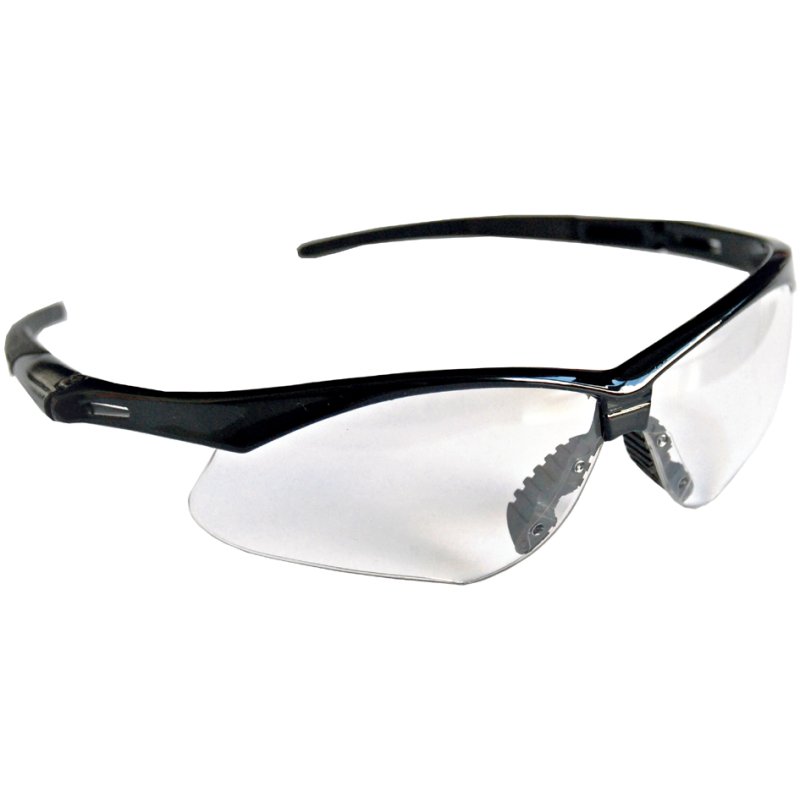 HYGOSTAR safety glasses clear, UV protection, polycarbonate lenses