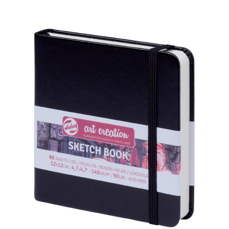 Royal Talens carnet de croquis Art Creation, A4, noir, 80 feuilles