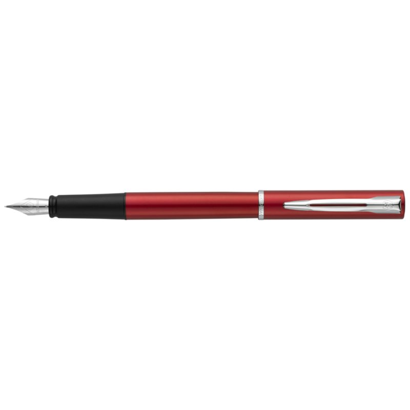 WATERMAN Allure vulpen, zwart met chroom, punt F