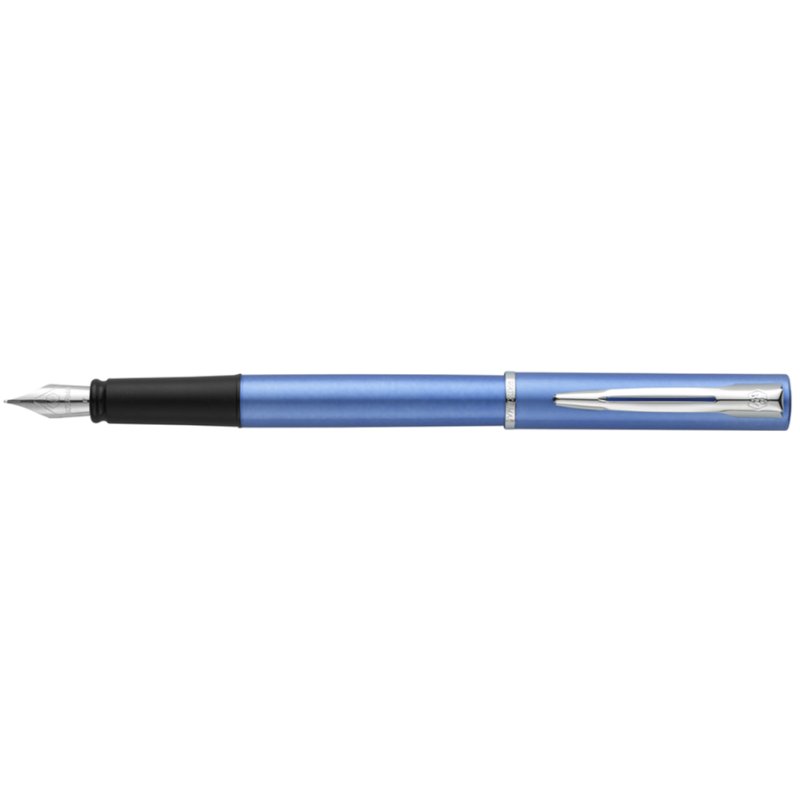 WATERMAN Allure vulpen, zwart met chroom, punt F
