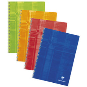 Clairefontaine ringschrift, 170 × 220 mm, 180 pagina's